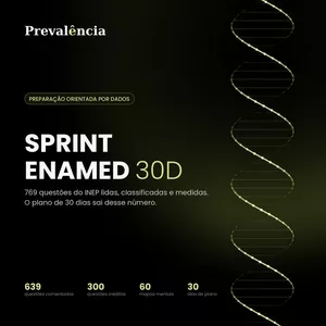 Imagem do curso Sprint ENAMED 30D