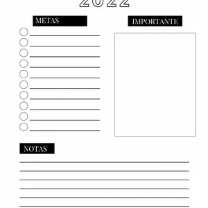 Imagem de capa para o Curso online Planner Anual 2022 Básico