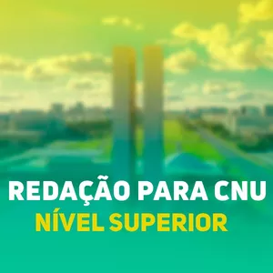 Imagem do curso Redação para o CNU - Nível Superior