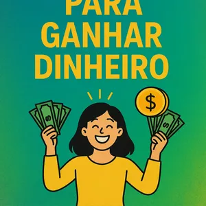Imagem de capa para o Ebook 30 ideias para ganhar dinheiro 