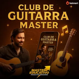 Imagen de portada para Curso online CLUB DE GUITARRA MASTER