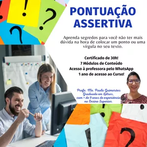 Imagem do curso Pontuação Assertiva