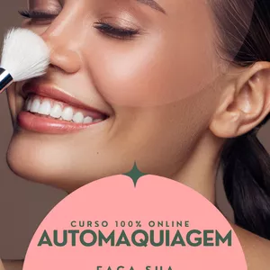 Imagem do curso ***Auto Maquiagem Profissional***