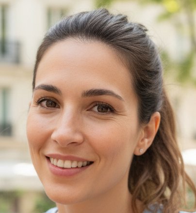 Maria Clara, 34 anos – mãe da Sofia (7 anos)