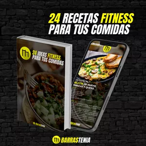 Imagen de portada para Ebook 24 Recetas fitness para tus comidas
