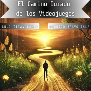 Imagen de portada para Ebook El Camino Dorado de los Videojuegos