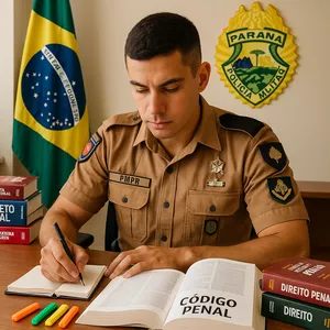 Imagem de capa para o Ebook PMPR CFO – Cadete – Direito Penal