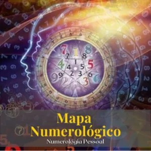 Imagem de capa para o Ebook Mapa Numerológico Pessoal