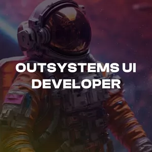 Imagem do curso OUTSYSTEMS UI DEVELOPER