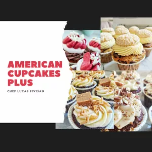Imagem de capa para o Curso online American Cupcakes Plus