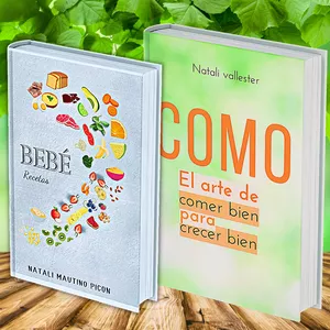 Imagen de portada para Ebook BEBÉ Recetas + El Arte de Comer