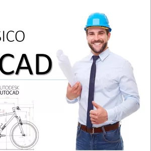 Imagen de portada para Curso online CURSO DE BÁSICO DE AUTOCAD