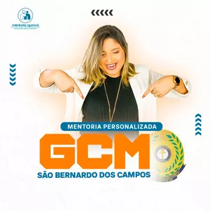 Imagem de capa para o Curso online MENTORIA COMPLETA: GUARDA MUNICIPAL MUNICÍPIO DE SÃO BERNARDO DO CAMPO