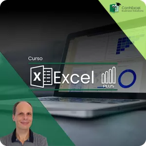 Imagem de capa para o Curso online Curso Excel plus (Níveis 1,2,3 + PowerQuery + Dashboard)