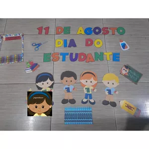 Imagem de capa para o Ebook kit de arte dia do estudante.