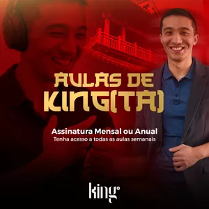 Imagem de capa para o Curso online Aulas de King[ta]
