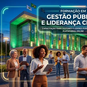 Imagem do curso FORMAÇÃO EM GESTÃO PÚBLICA E LIDERANÇA CIDADÃ