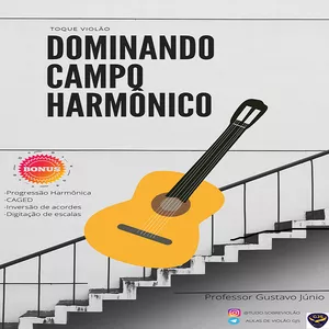Imagem principal do produto Dominando Campo harmônico