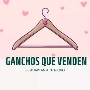 Imagen de portada para Ebook Ganchos que venden ...