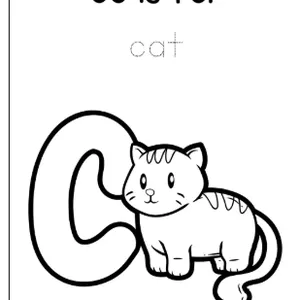 Cover image for Ebook Coloring alphabet
