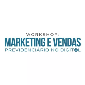 Imagem de capa para o Curso online WorkShop: Marketing &amp; Vendas Previdenciário no Digital - Em Formato de Aulas