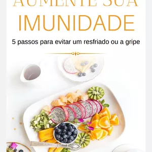 Imagem de capa para o Ebook Aumente sua imunidade