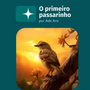 Imagem de capa para o Ebook O primeiro passarinho