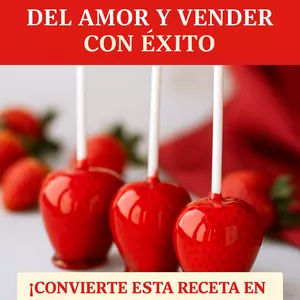 Imagen de portada para Ebook Fresa del Amor Perfecta – Guía Completa de la Receta Clásica y Moderna