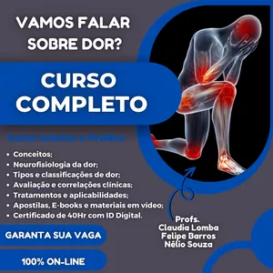 Imagem do curso DOR - CURSO COMPLETO