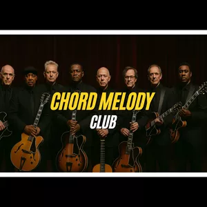 Cover image for Online course Chord Melody Fingerstyle Package