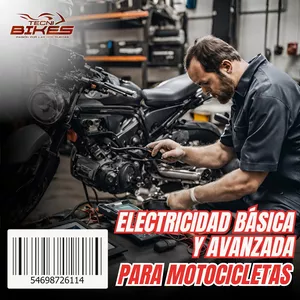 Imagen de portada para Curso online Electricidad Básica y Avanzada para Motocicletas
