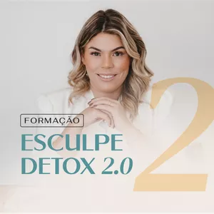Imagem de capa para o Curso online Formação Esculpe Detox 2.0