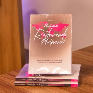 Imagem de capa para o Ebook Mulheres Restaurando Mulheres