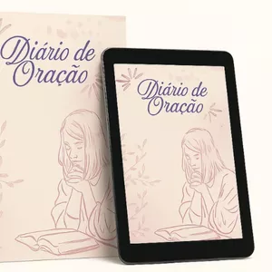 Imagem de capa para o Curso online Diário de Oração Feminino | PDF para Impressão | 8 Semanas com Versículos Bíblicos