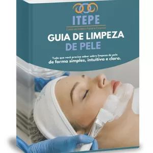 Imagem de capa para o Ebook Guia de Limpeza de pele
