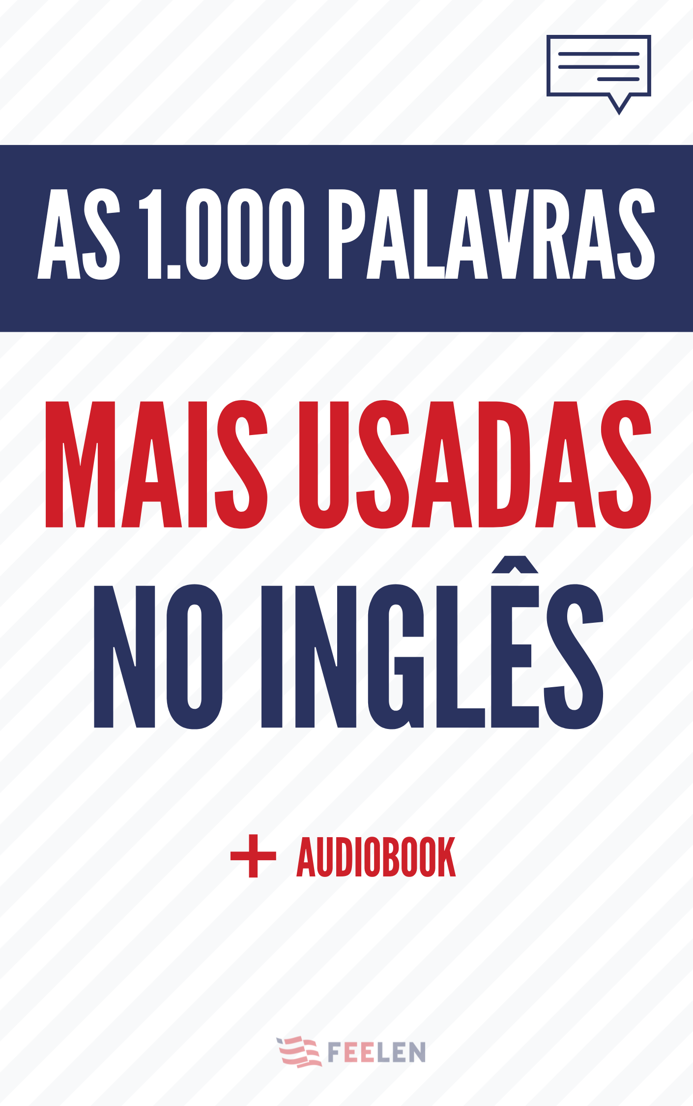 Imagem do curso As 1000 palavras mais usadas no inglês + Audiobook