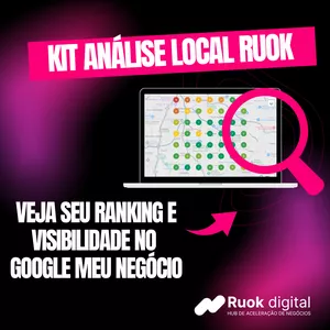 Imagem de capa para o Curso online Kit de Análise Local Ruok Google Meu Negócio