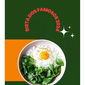 Imagem de capa para o Ebook DIETA DOS FAMOSOS 2024
