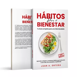 Imagen de portada para Ebook Ebook: "HÁBITOS para el BIENESTAR" Tu Guía completa para una Vida Saludable