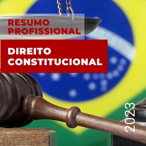 Imagem de capa para o Ebook DIREITO CONSTITUCIONAL PARA CONCURSOS PÚBLICOS - RESUMO PROFISSIONAL