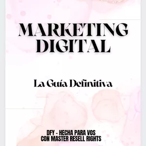Imagen de portada para Curso online Marketing Digital - La guía definitiva