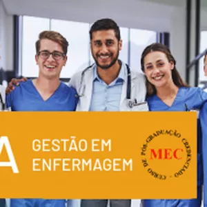 Imagem de capa para o Curso online MBA de Gestão em Enfermagem