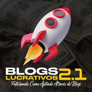 Imagem de capa para o Curso online Curso Blogs Lucrativos 2.1 Faturando como Afiliado Através de Blogs Por Kildary Oliver