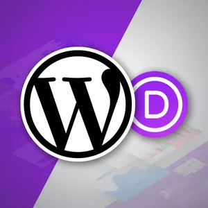 Imagen de portada para Curso online Curso Completo de WordPress + Divi, ¡Desde 0 Hasta Experto!