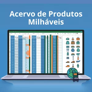 Imagem de capa para o Curso online Acervo de Produtos Milháveis