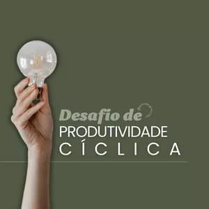 Imagem de capa para o Curso online Desafio de Produtividade Cíclica
