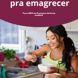 Imagem de capa para o Ebook 20 DICAS PRA EMAGRECER 
