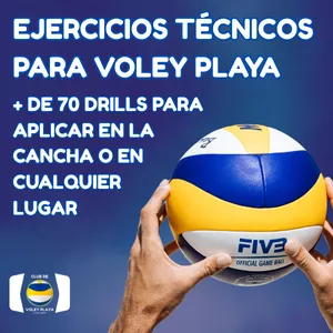 Imagen de portada para Ebook Ejercicios de voley playa