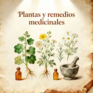 Imagen de portada para Ebook Plantas y remedios medicinales I-III