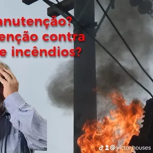 Imagem de capa para o Curso online RISCOS DE INCÊNDIOS EM SUBESTAÇÕES ELÉTRICAS